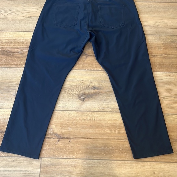 Nike Navy Dri-Fit Repel Slim Fit Golf Pant - Picture 9 of 10